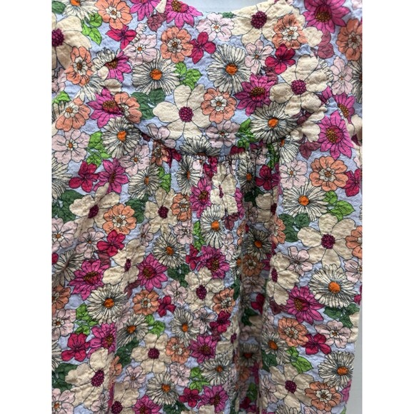 Zara Kids Floral Dress - Multicolor - Picture 4 of 6